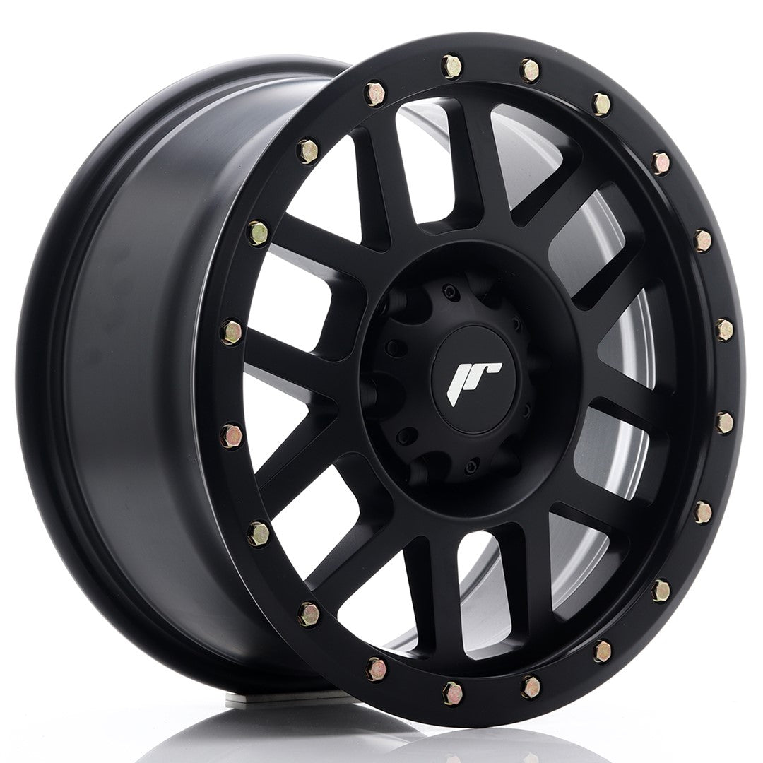 Llanta Japan Racing JRX-2 17x8" 6x139.7 ET20 negro mate