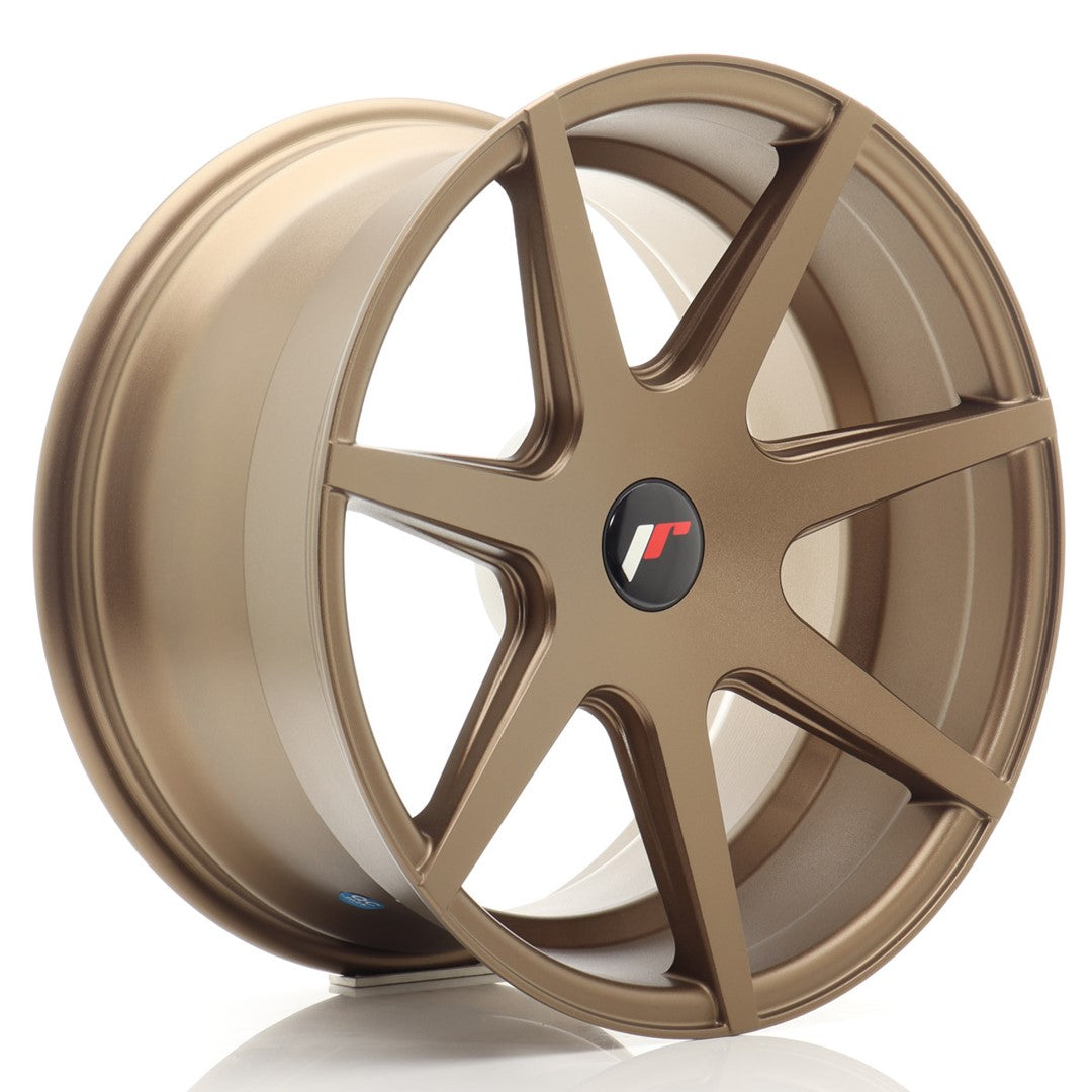 Llanta Japan Racing JR-20 Extreme Concave 18x9,5" a medida ET20-40 bronce
