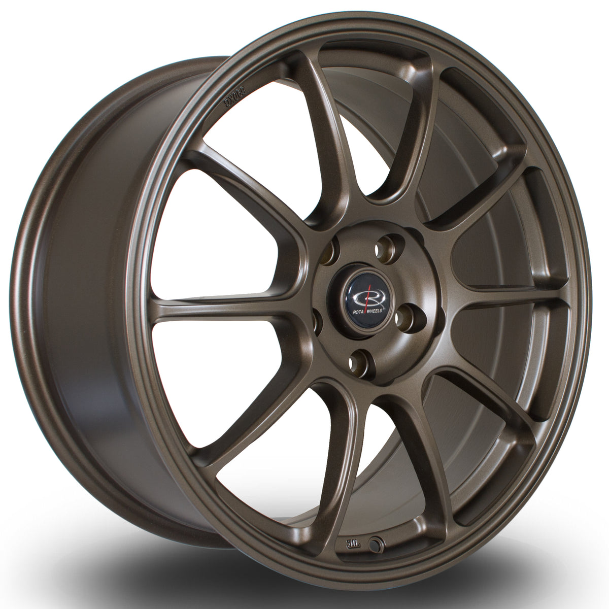 Llanta Rota SS10 18x8,5" 5x114.3 ET45 bronce