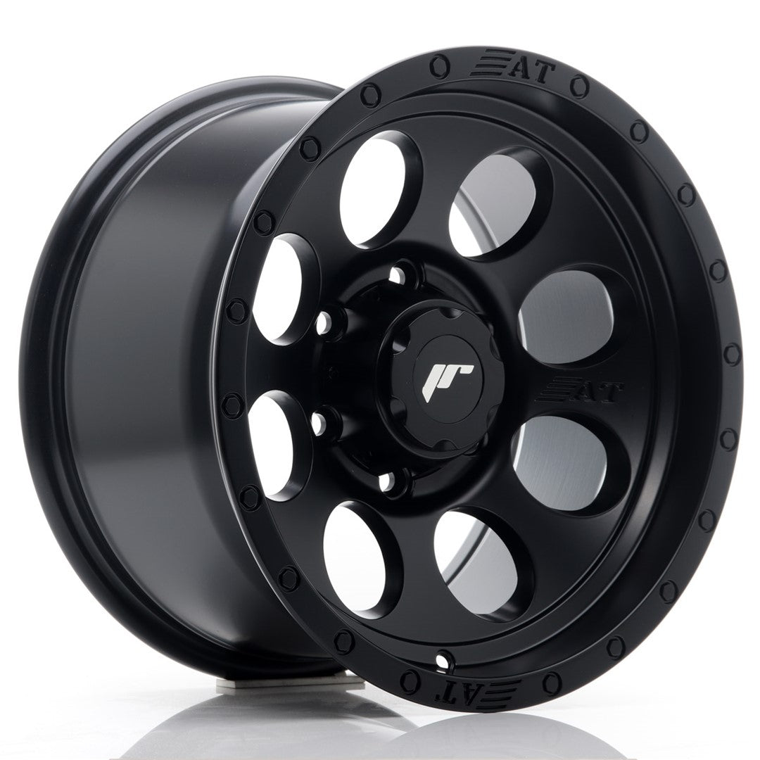 Llanta Japan Racing JRX-4 16x9" 6x139.7 ET0 negro mate