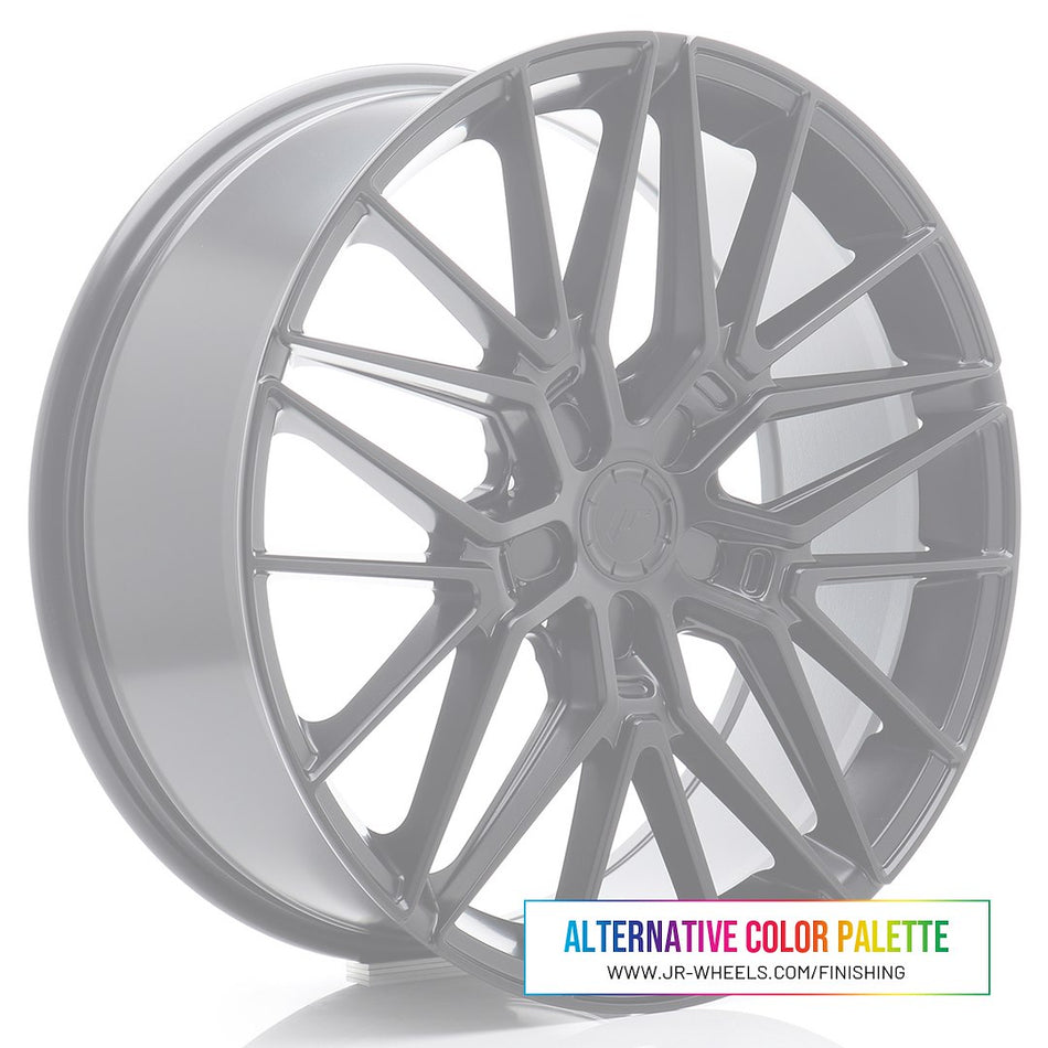 Llanta Japan Racing JR-38 20x8,5" 5 tornillos a medida ET20-45 acabado personalizado