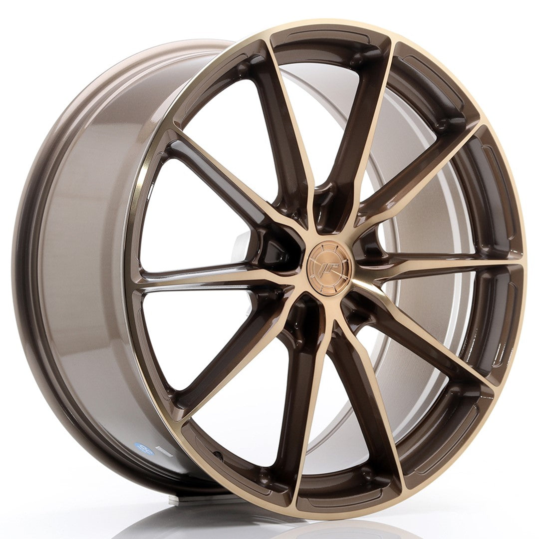 Llanta Japan Racing JR-37 Extreme Concave 20x9" 5x112 ET35 bronce