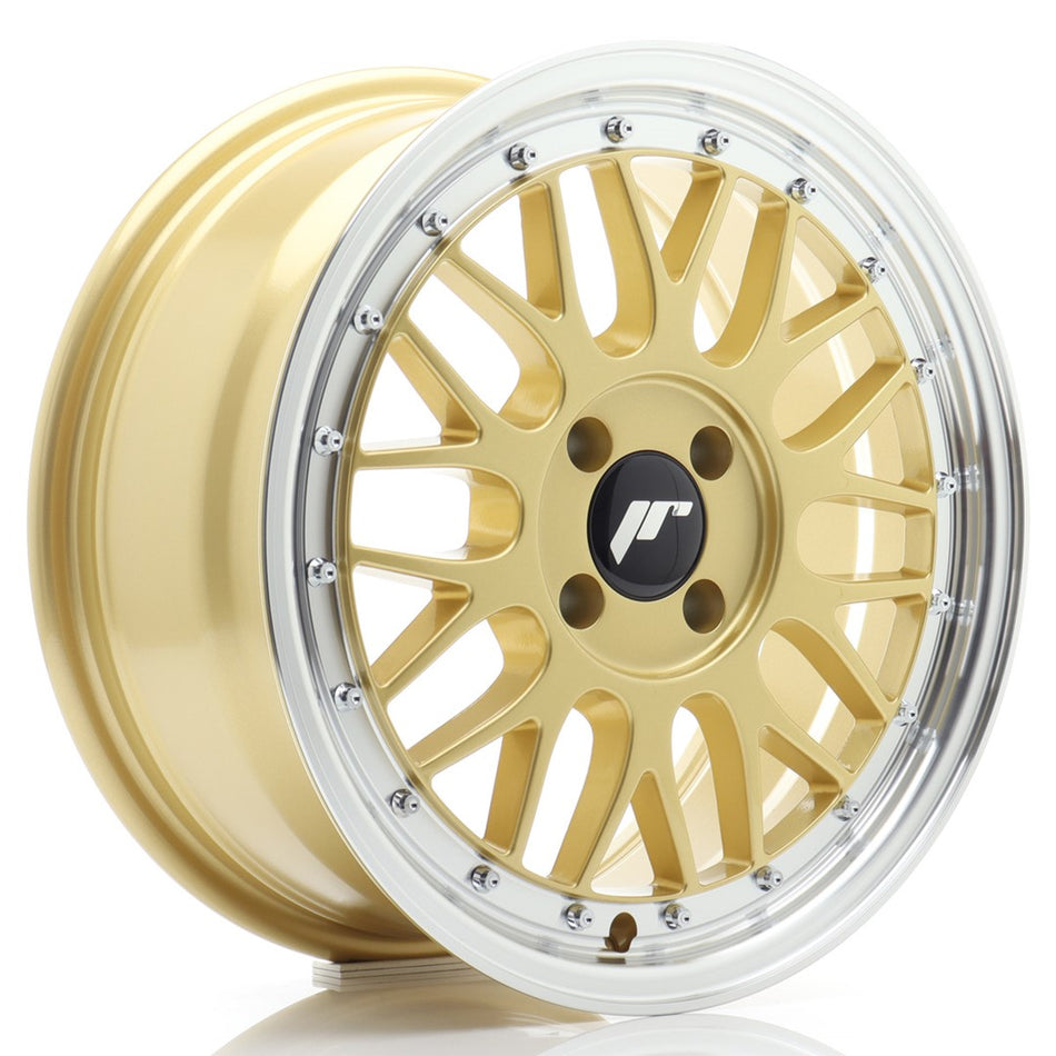 Japan Racing JR-23 16x7" 4x100 ET20, Gold