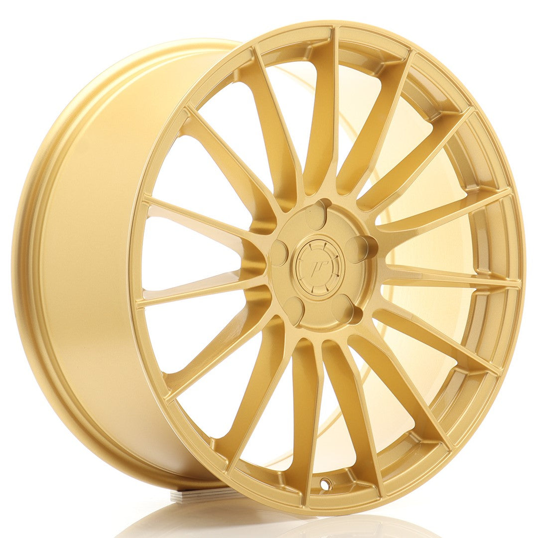 Llanta Japan Racing SL-05 Super Light 19x8,5" 5 tornillos a medida ET20-45 dorado