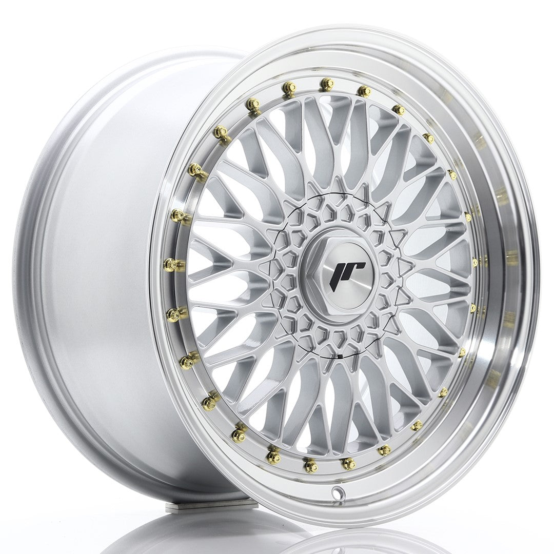 Llanta Japan Racing JR-9 19x9,5" a medida ET35 plata