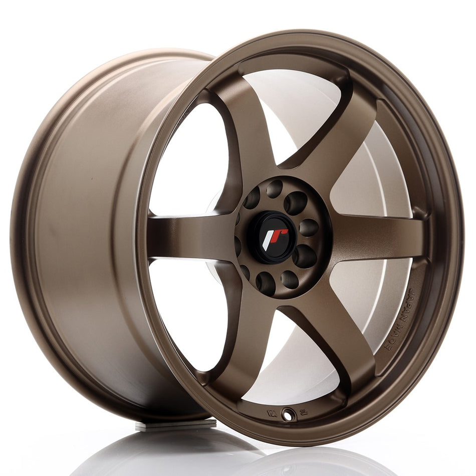 Japan Racing JR-3 Extreme Concave 18x10.5" 5x114.3/120 ET15, Dark Anodized Bronze