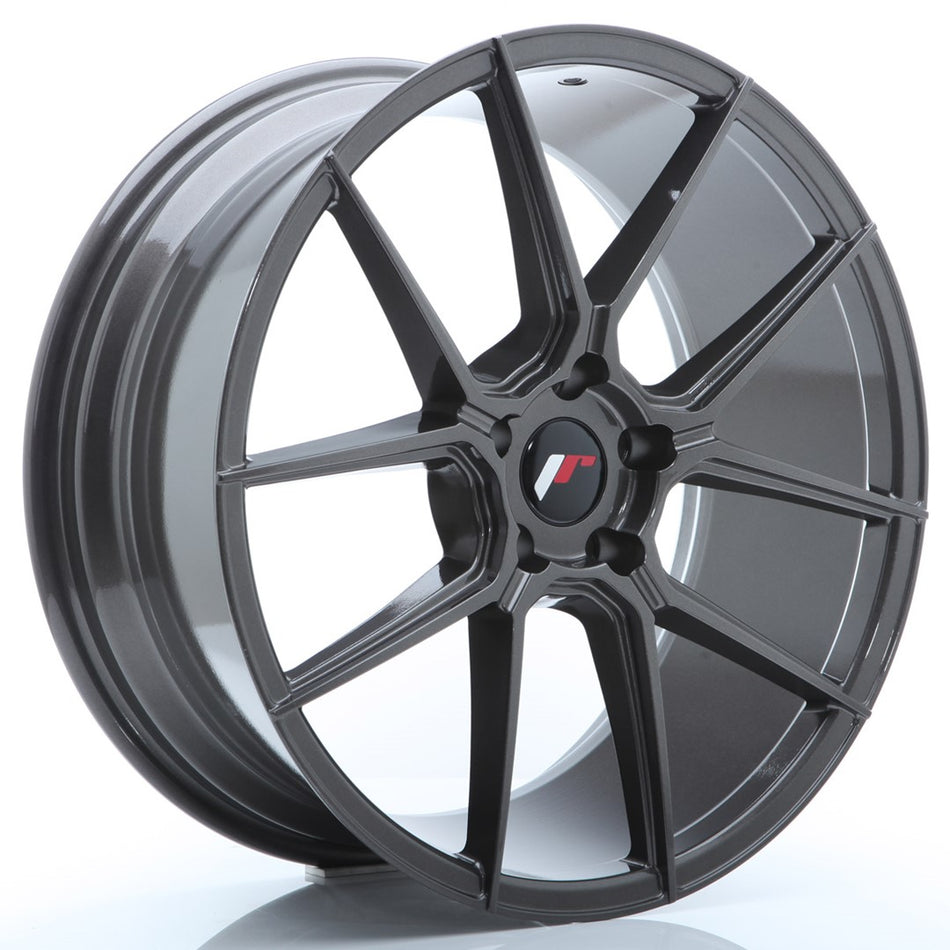 Japan Racing JR-30 20x8.5" 5x112 ET35, Hyper Gray