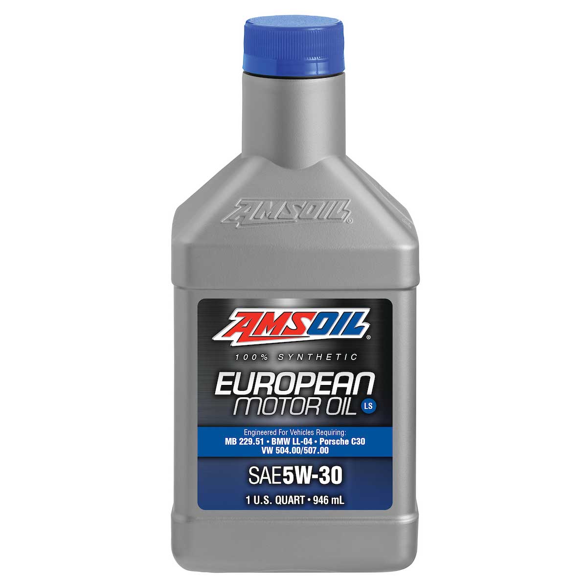 AMSOIL European Series 5W30 LS MB 229.51 - BMW LL-04 - Porsche C30 - VW 504.00/507.00 1/4 g (0,946 L)