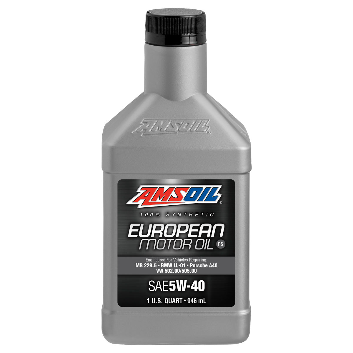 AMSOIL European Series 5W40 FS MB 229.5 - BMW LL-01 - Porsche A40 - VW 502.00/505.00 1/4G (0,946 L)