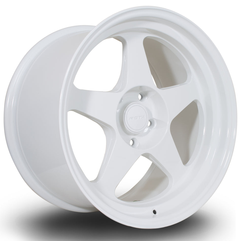 Rota Slipstream 18x10.5" 5x120 ET22, White