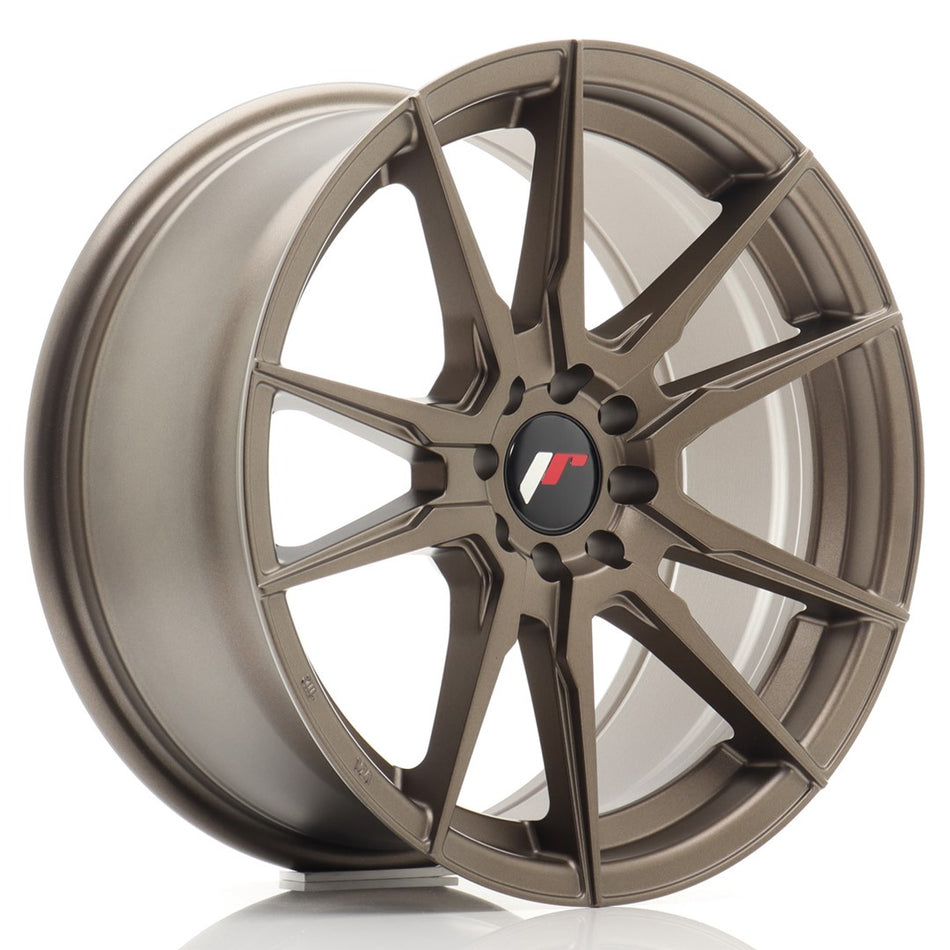 Japan Racing JR-21 17x8" 4x100/108 ET25, Bronze