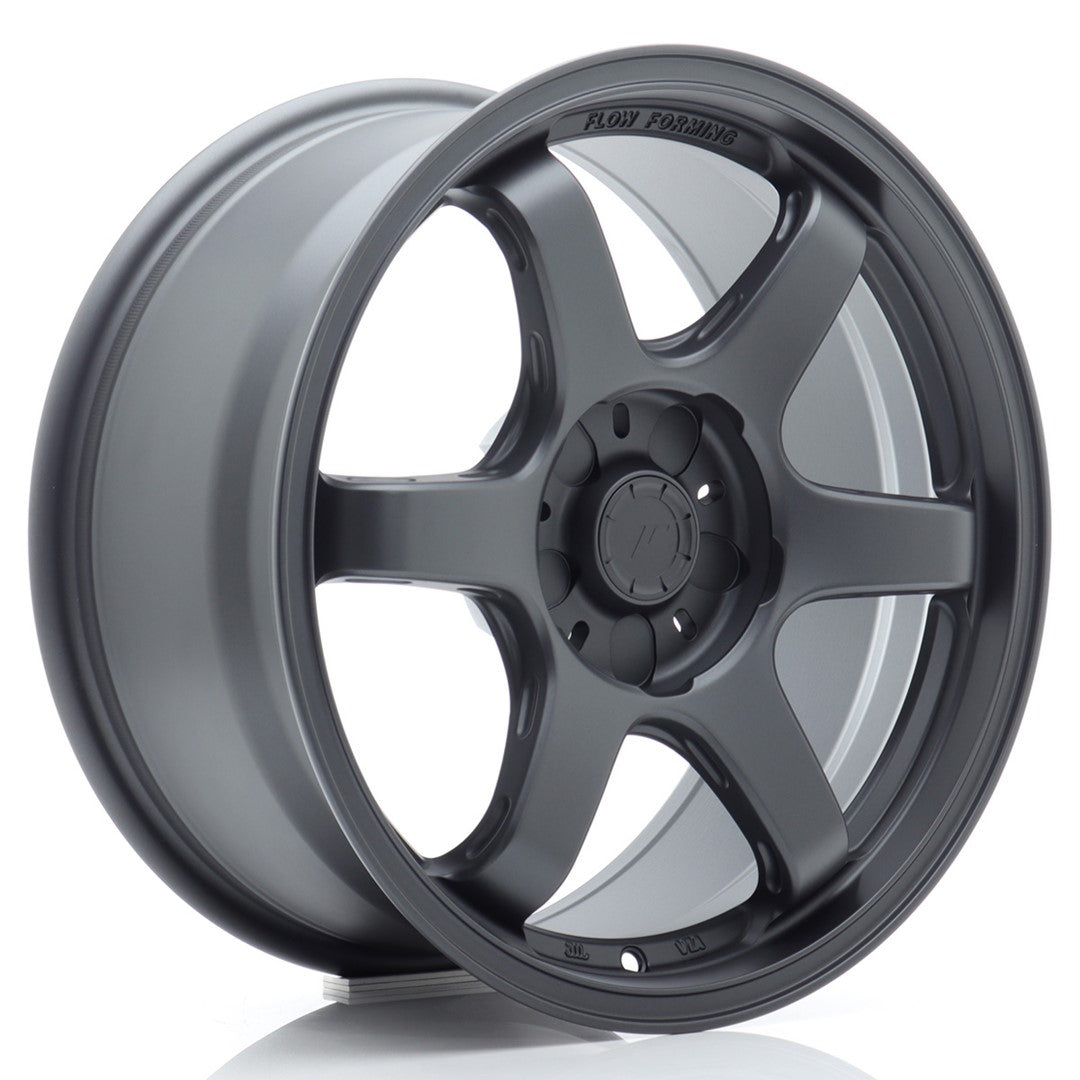 Llanta Japan Racing SL-03 Super Light 17x8" 5 tornillos a medida ET20-42 gunmetal