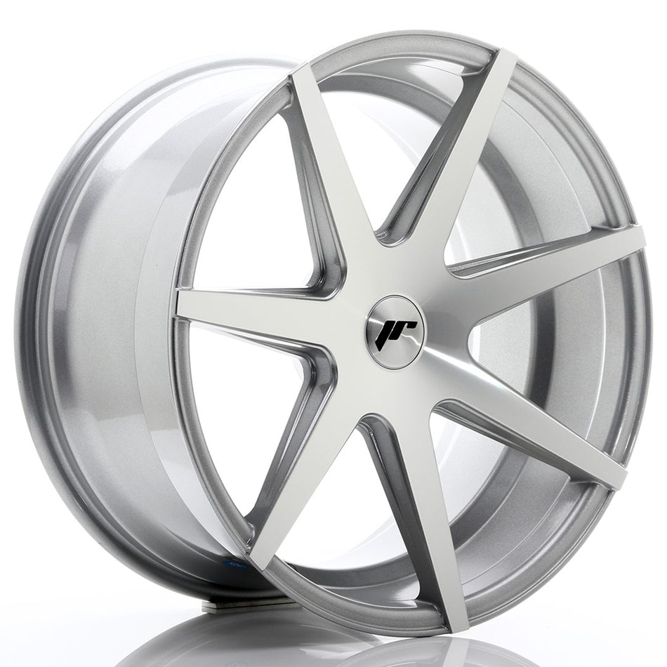 Japan Racing JR-20 Extreme Concave 20x10" (5 hole custom PCD) ET20-40, Silver