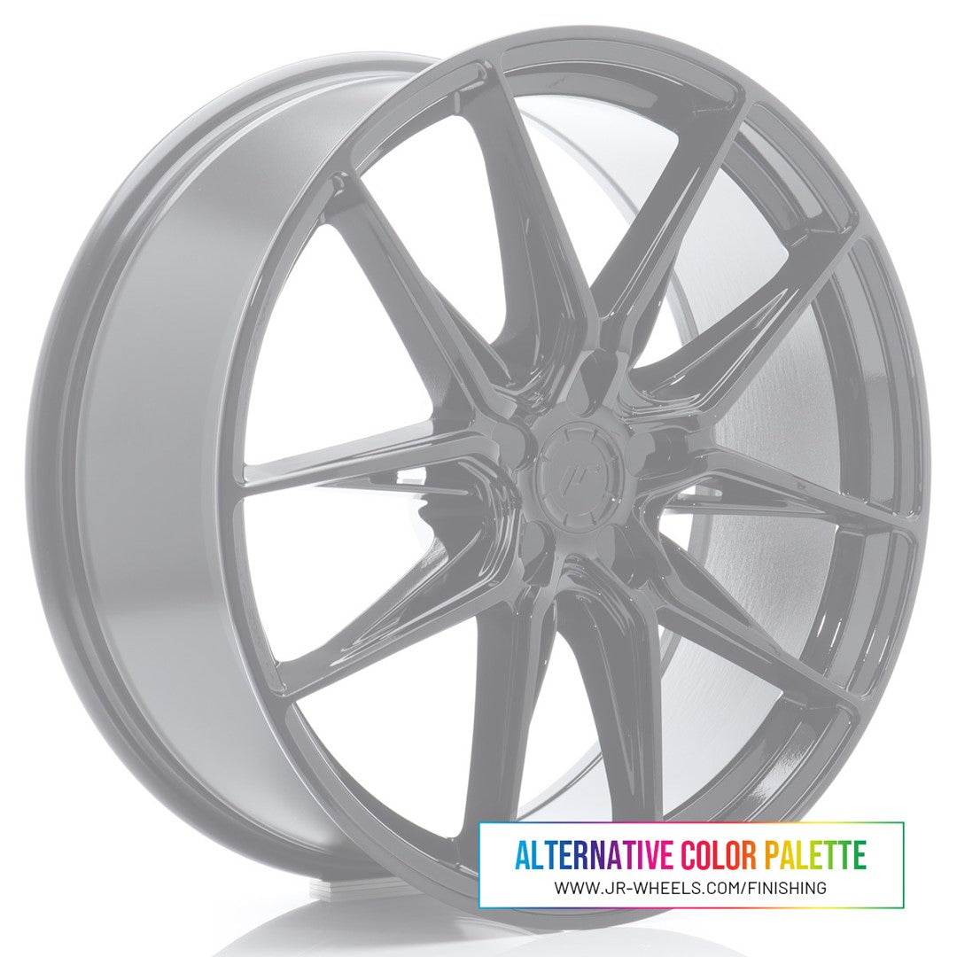 Llanta Japan Racing JR-44 20x8" 5 tornillos a medida ET20-40 acabado personalizado