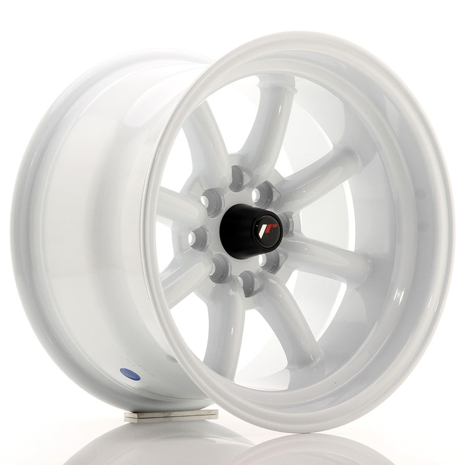 Japan Racing JR-19 15x9" 4x100/114.3 ET-13, White
