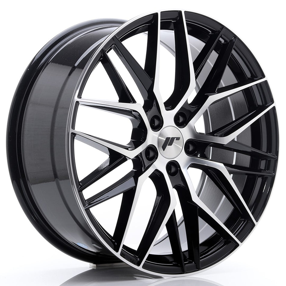 Japan Racing JR-28 20x8.5" 5x112 ET40, Machined Black