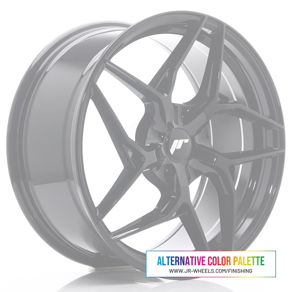 Japan Racing JR-35 19x8.5" (5 hole custom PCD) ET20-45, Custom Finish