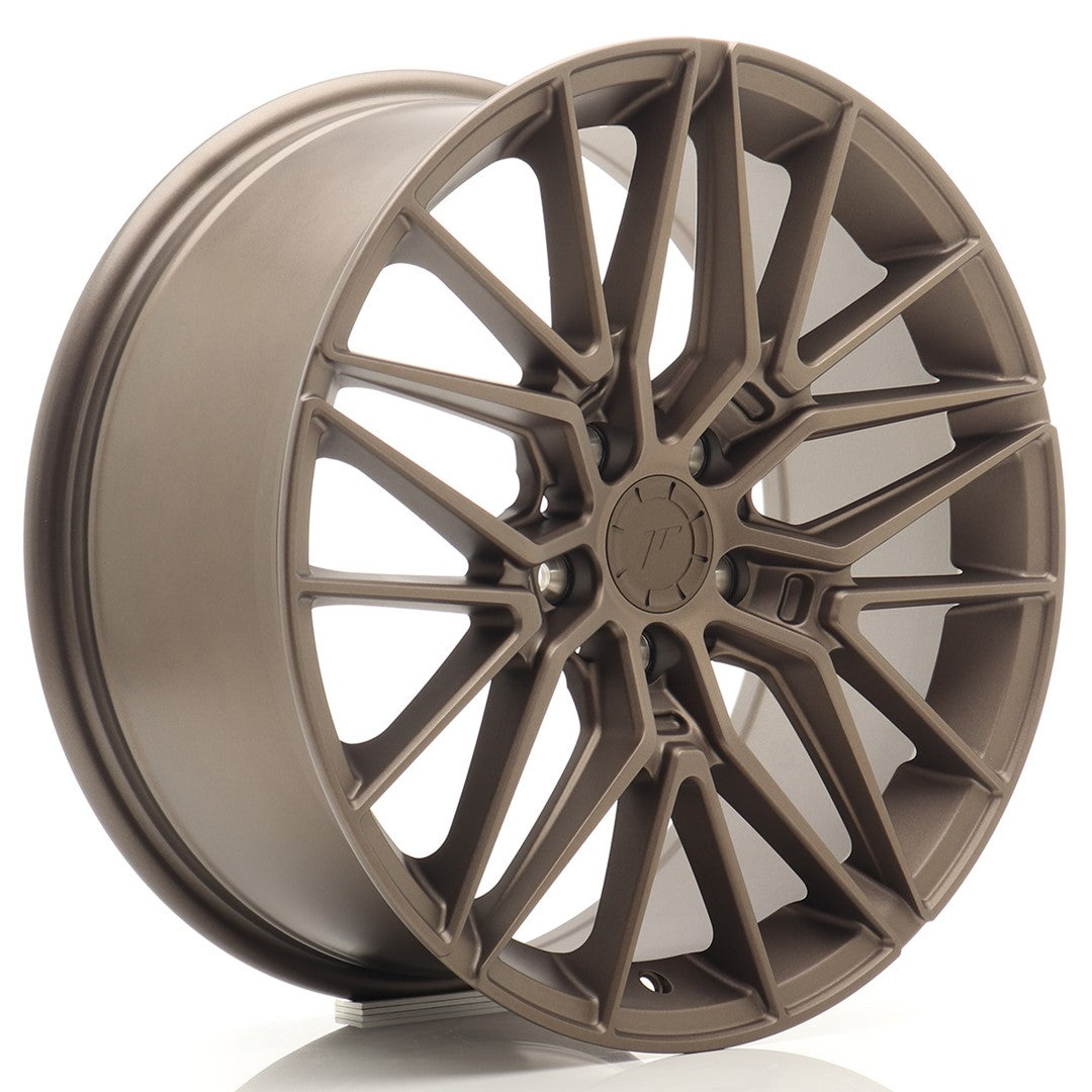 Llanta Japan Racing JR-38 18x8" 5x112 ET42 bronce