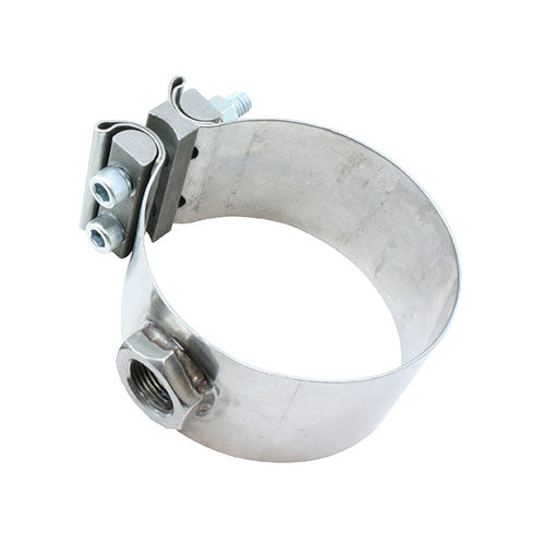 Soporte sin soldadura para sonda lambda AEM, escape de 3,5" (89 mm)
