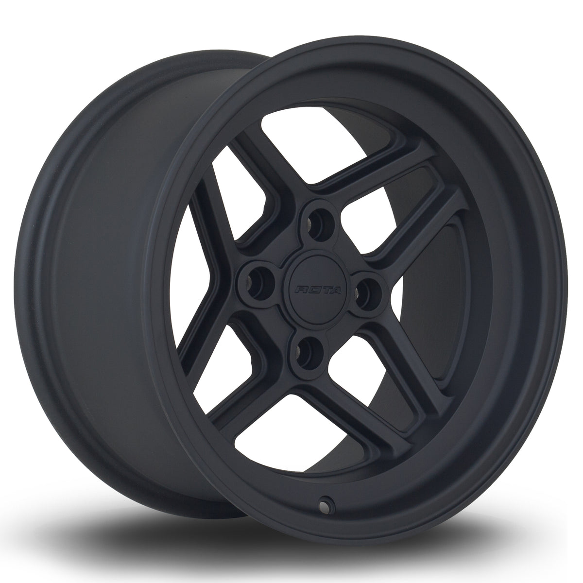 Llanta Rota TBT 15x8" 4x108 ET0 negro mate