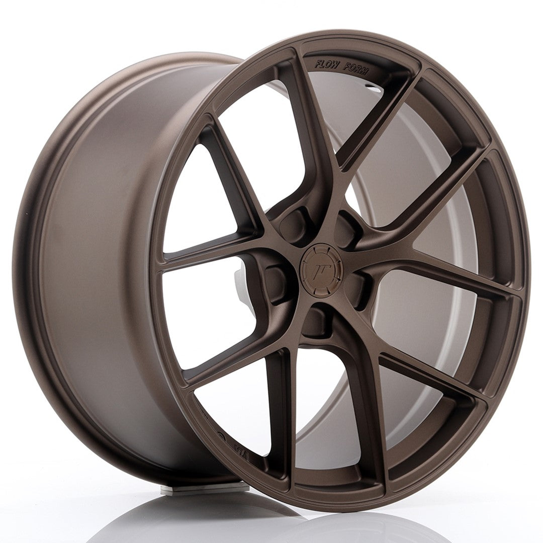 Llanta Japan Racing SL-01 Super Light 19x10" 5 tornillos a medida ET20-40 bronce