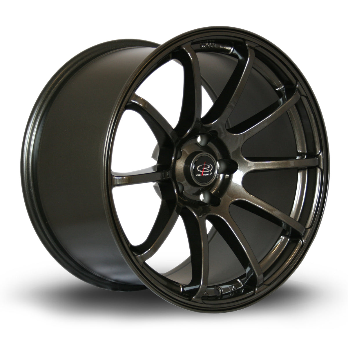 Llanta Rota Force 18x10,5" 5x114.3 ET40 gunmetal