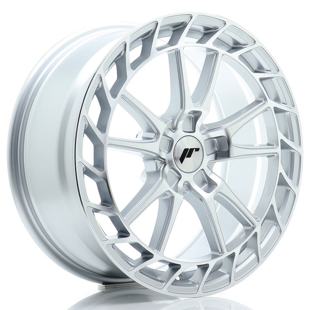 Llanta Japan Racing JR-45 19x8,5" 5 tornillos a medida ET20-50 plata