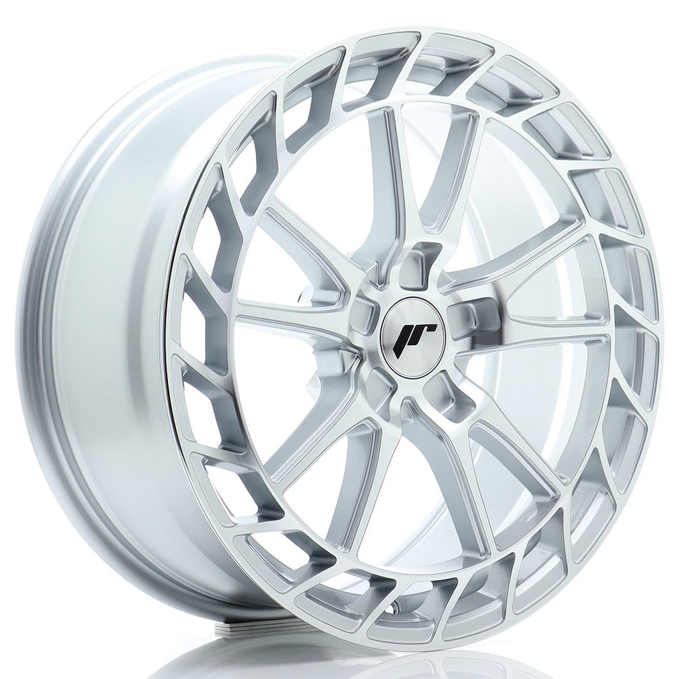 Llanta Japan Racing JR-45 19x8,5" 5 tornillos a medida ET20-50 plata