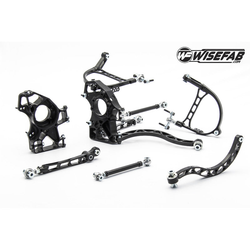 Kit de vía trasera Wisefab para Mitsubishi Lancer Evo 7/8/9