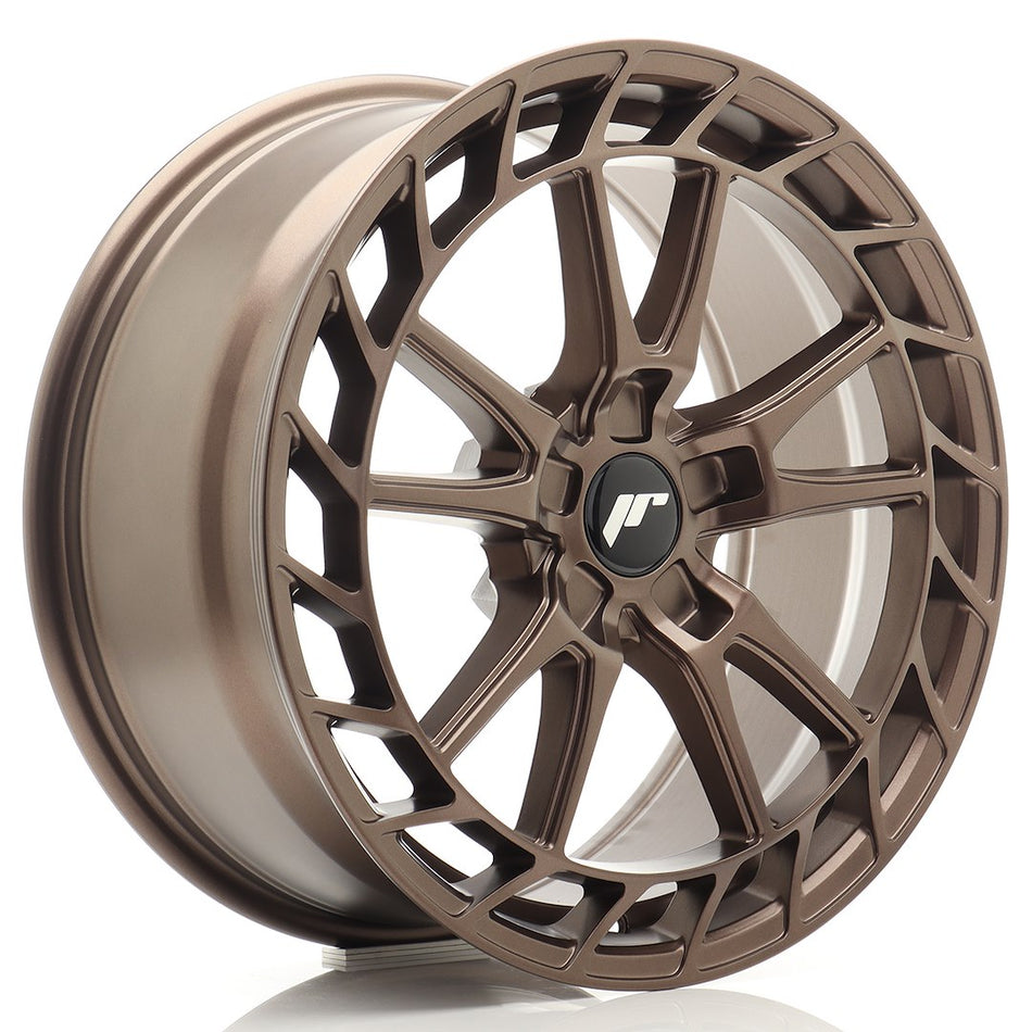 Llanta Japan Racing JR-45 19x8,5" 5 tornillos a medida ET20-50 bronce