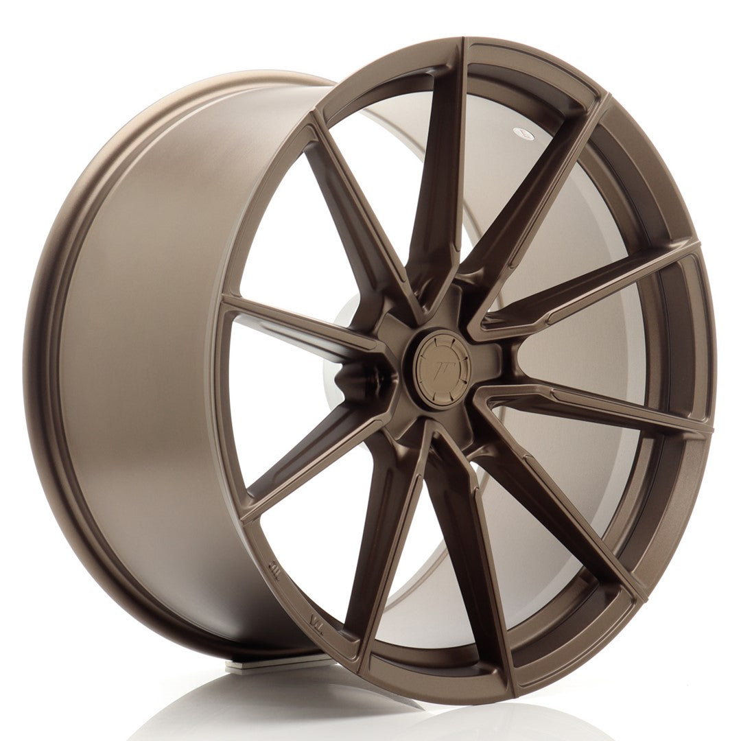 Llanta Japan Racing SL-02 Super Light 20x11" 5 tornillos a medida ET0-51 bronce