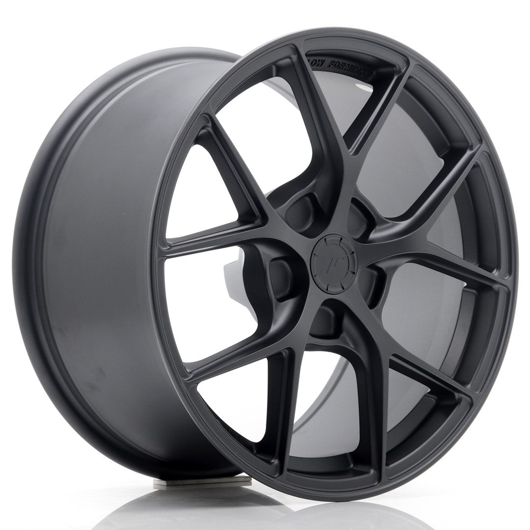 Llanta Japan Racing SL-01 Super Light 17x9" 5 tornillos a medida ET20-50 gunmetal