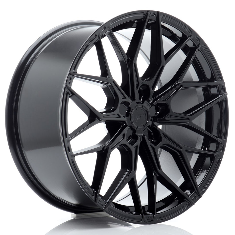 Japan Racing JR-46 19x9.5" (5 hole custom PCD) ET20-45, Gloss Black