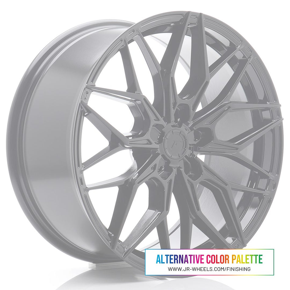 Llanta Japan Racing JR-46 19x9" 5 tornillos a medida ET20-51 acabado personalizado