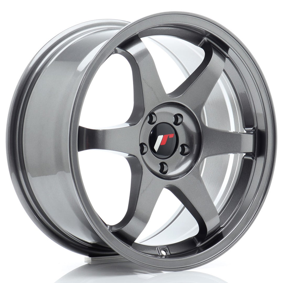 Japan Racing JR-3 17x8" 5x120 ET35, Gunmetal
