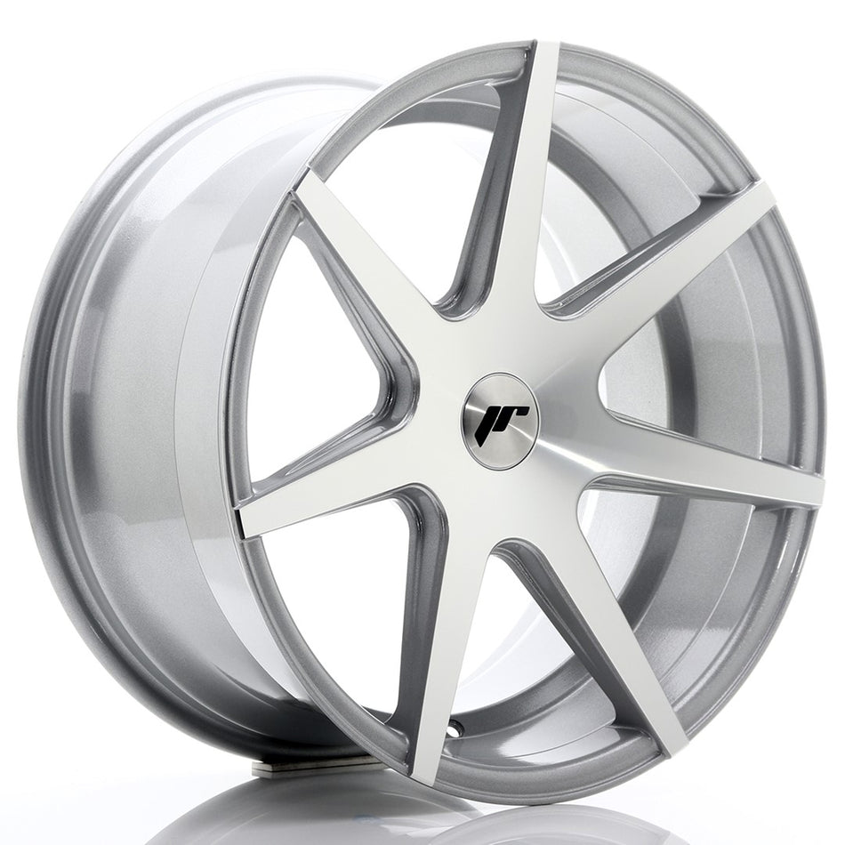 Japan Racing JR-20 Extreme Concave 19x9.5" (4 & 5 hole custom PCD) ET20-40, Silver