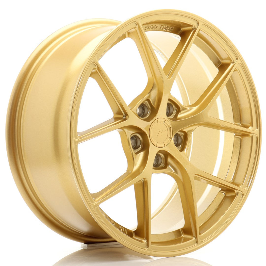 Llanta Japan Racing SL-01 Super Light 18x8,5" 5x112 ET42 dorado