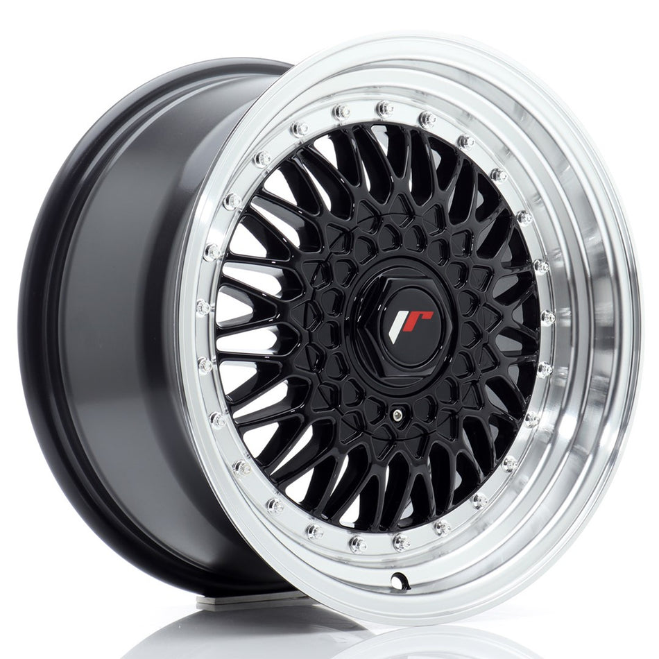 Japan Racing JR-9 16x8" (4 & 5 hole custom PCD) ET25, Gloss Back