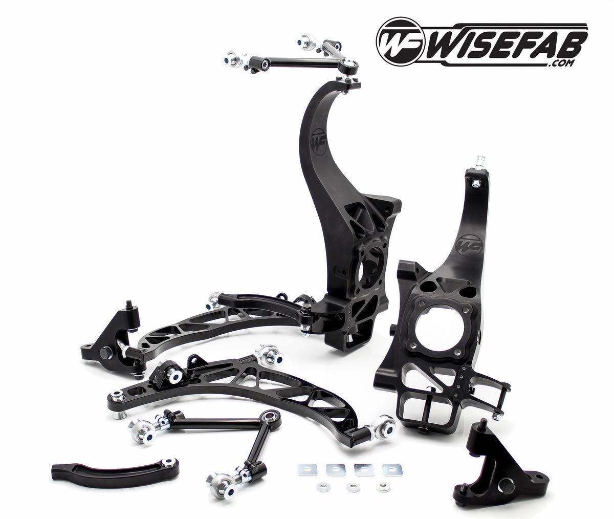 Kit de vía delantera Wisefab para Nissan GT-R