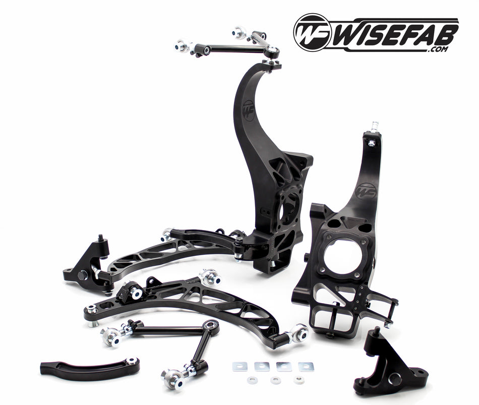 Wisefab Front Track Kit for Nissan GT-R