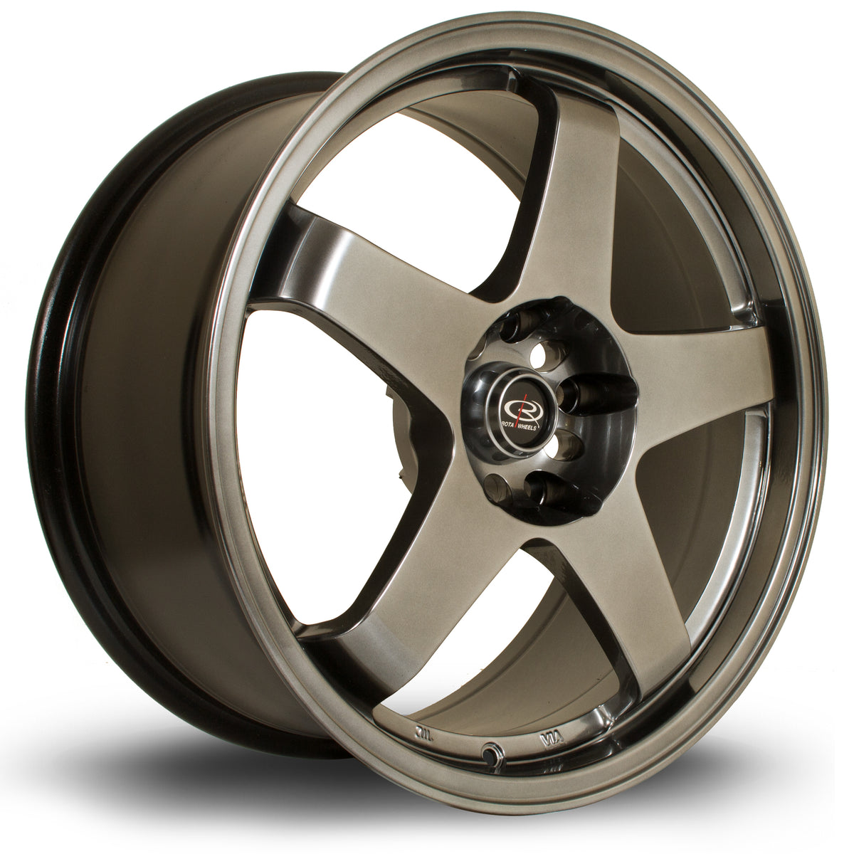 Llanta Rota GTR 18x8,5" 5x120 ET35 negro hyper