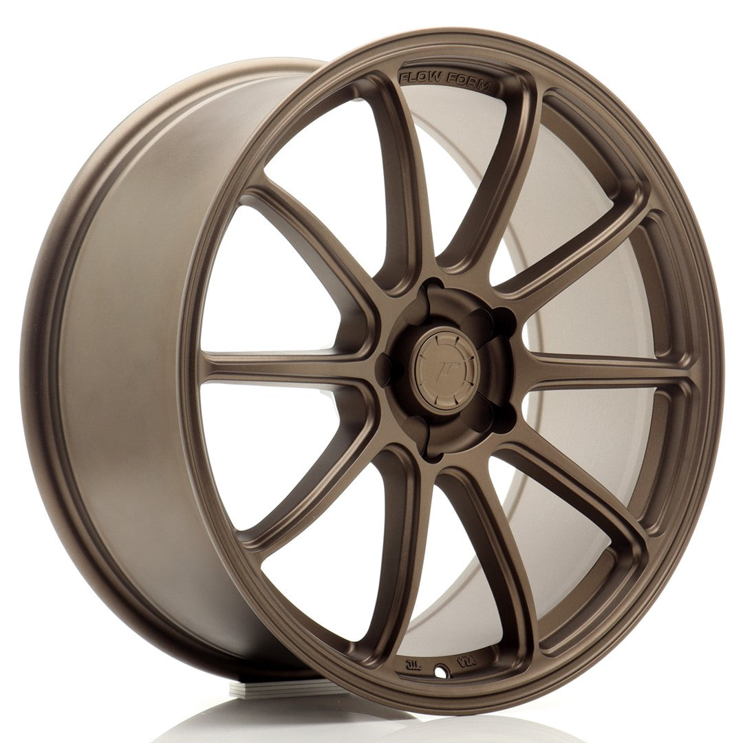 Llanta Japan Racing SL-04 Super Light 19x8,5" 5 tornillos a medida ET20-45 bronce