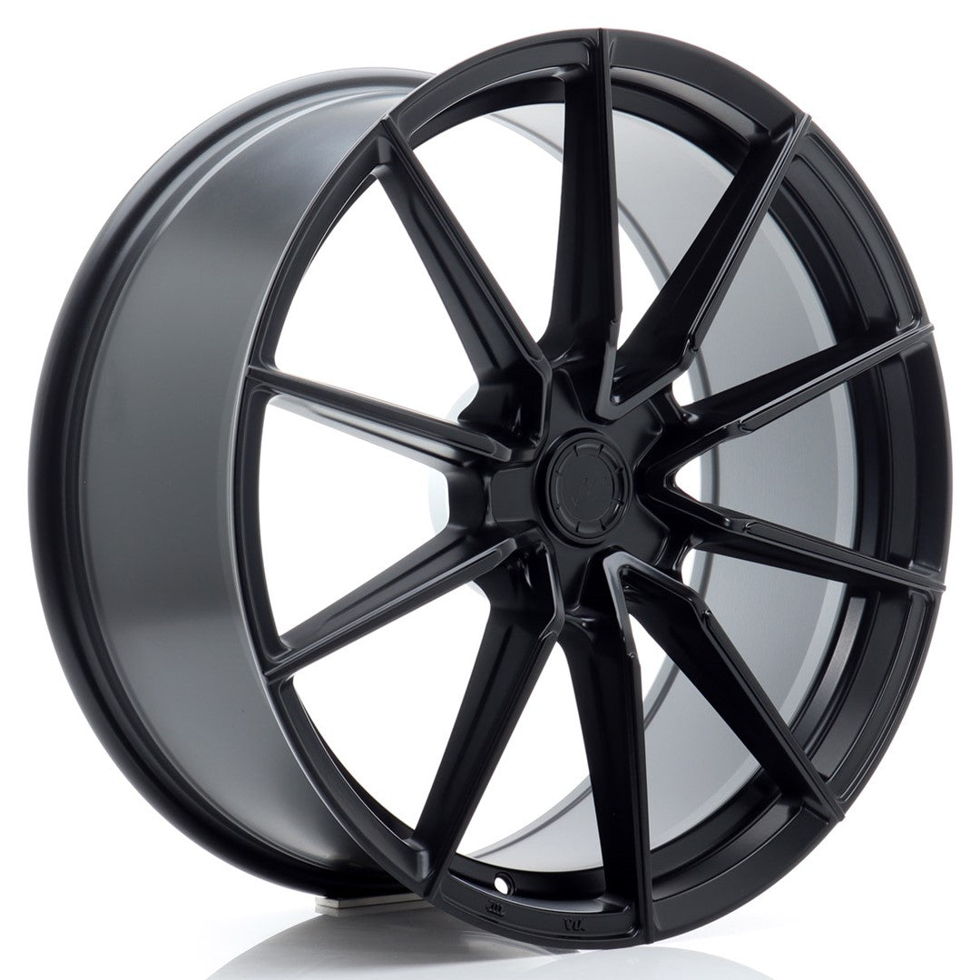 Llanta Japan Racing SL-02 Super Light 20x8,5" 5 tornillos a medida ET20-45 negro mate
