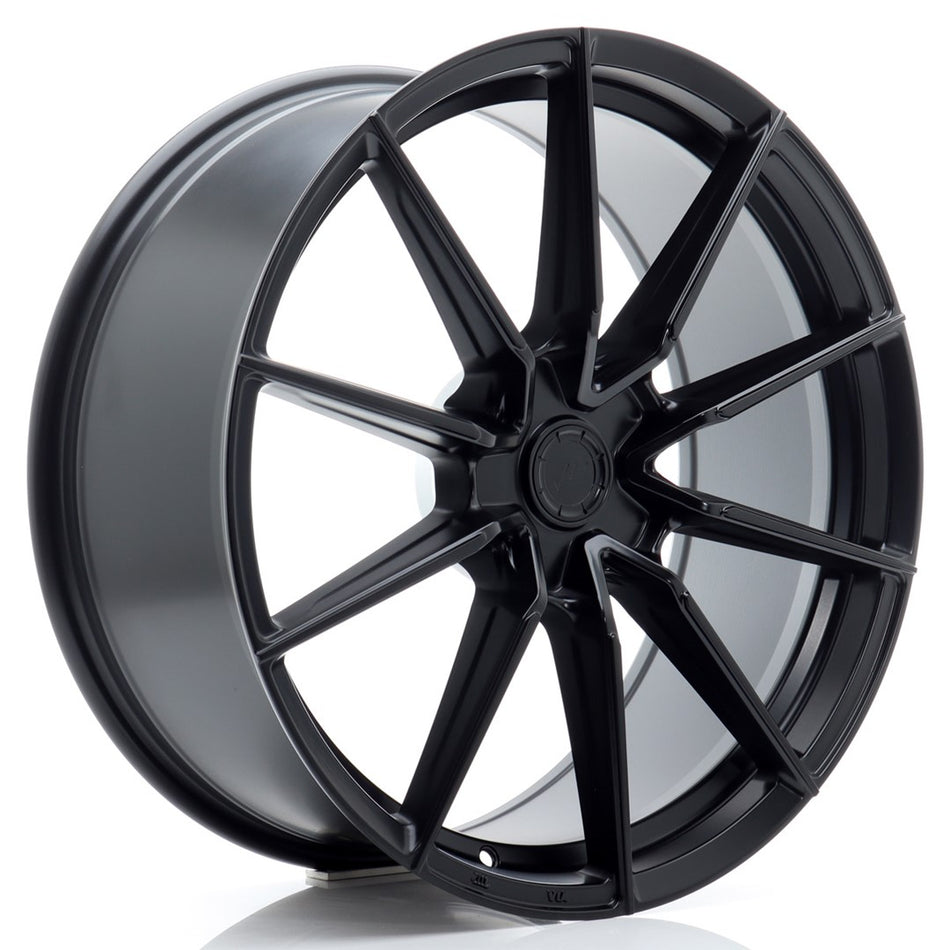 Japan Racing SL-02 Super Light 20x8.5" (5 hole custom PCD) ET20-45, Flat Black