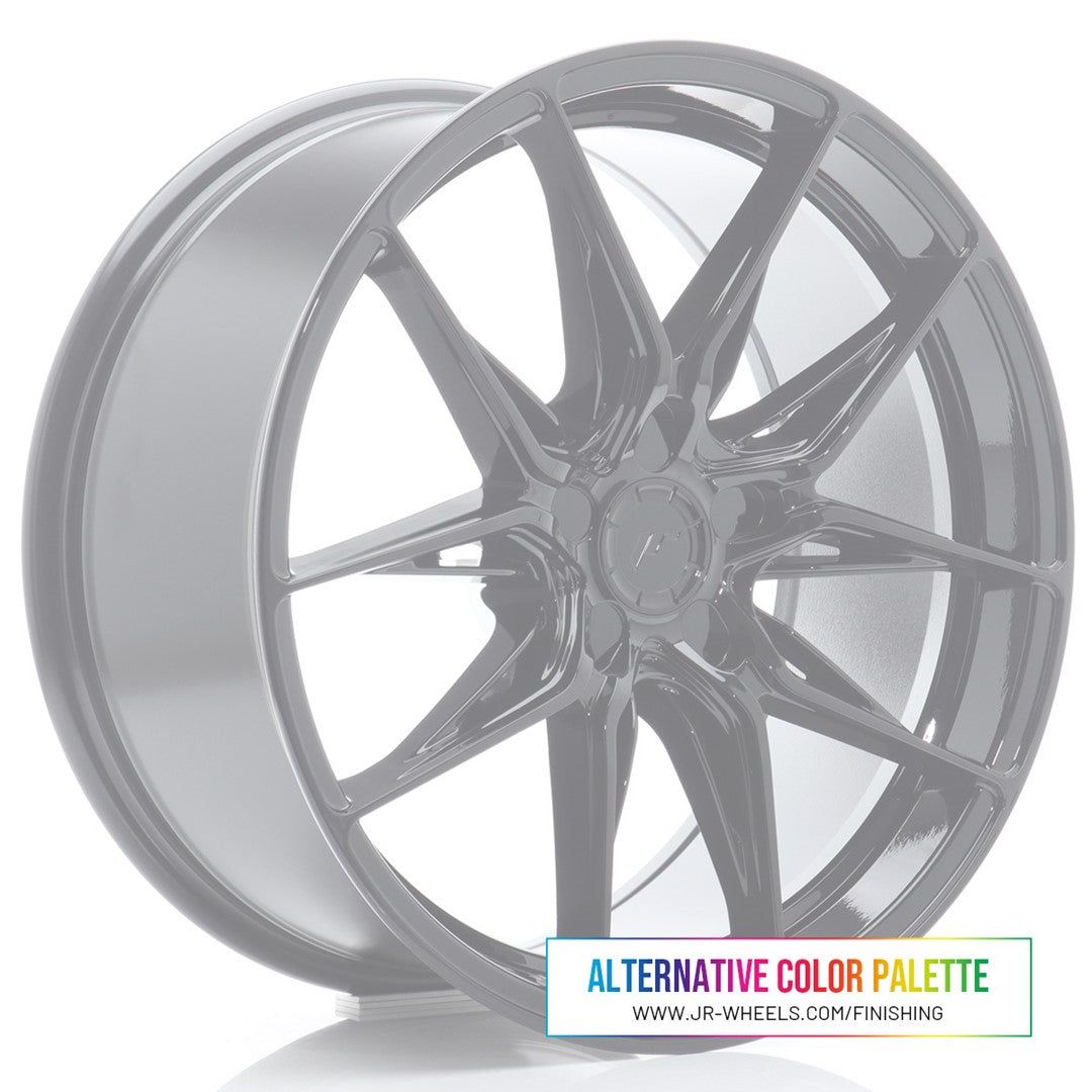 Llanta Japan Racing JR-44 18x8,5" 5 tornillos a medida ET20-48 acabado personalizado