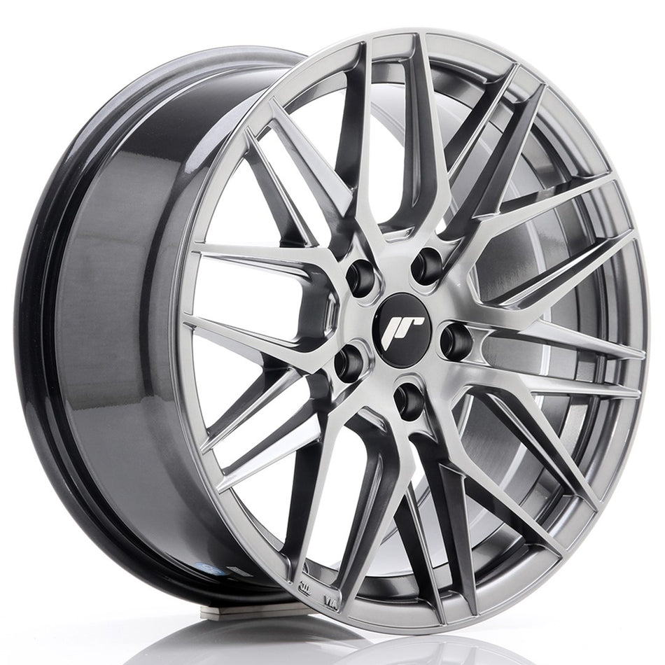 Japan Racing JR-28 17x8" 5x108 ET40, Hyper Black