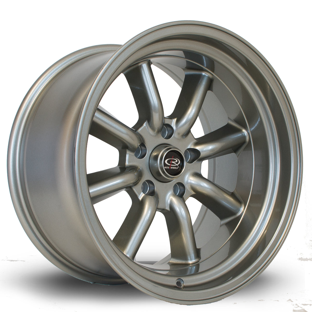 Llanta Rota RKR 17x9,5" 5x114.3 ET-10 plata