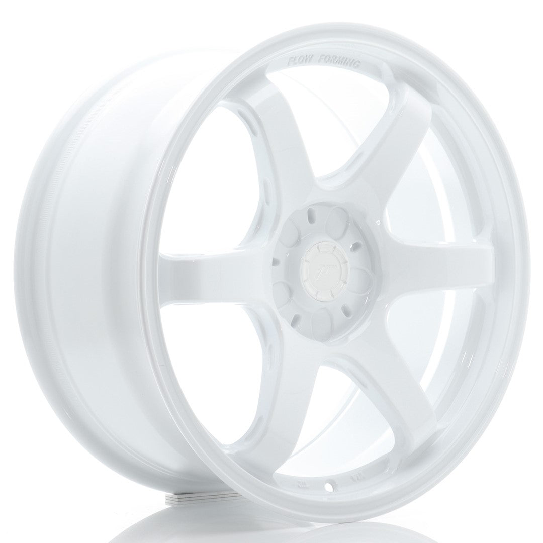 Llanta Japan Racing SL-03 Super Light 18x8,5" 5 tornillos a medida ET20-42 blanco