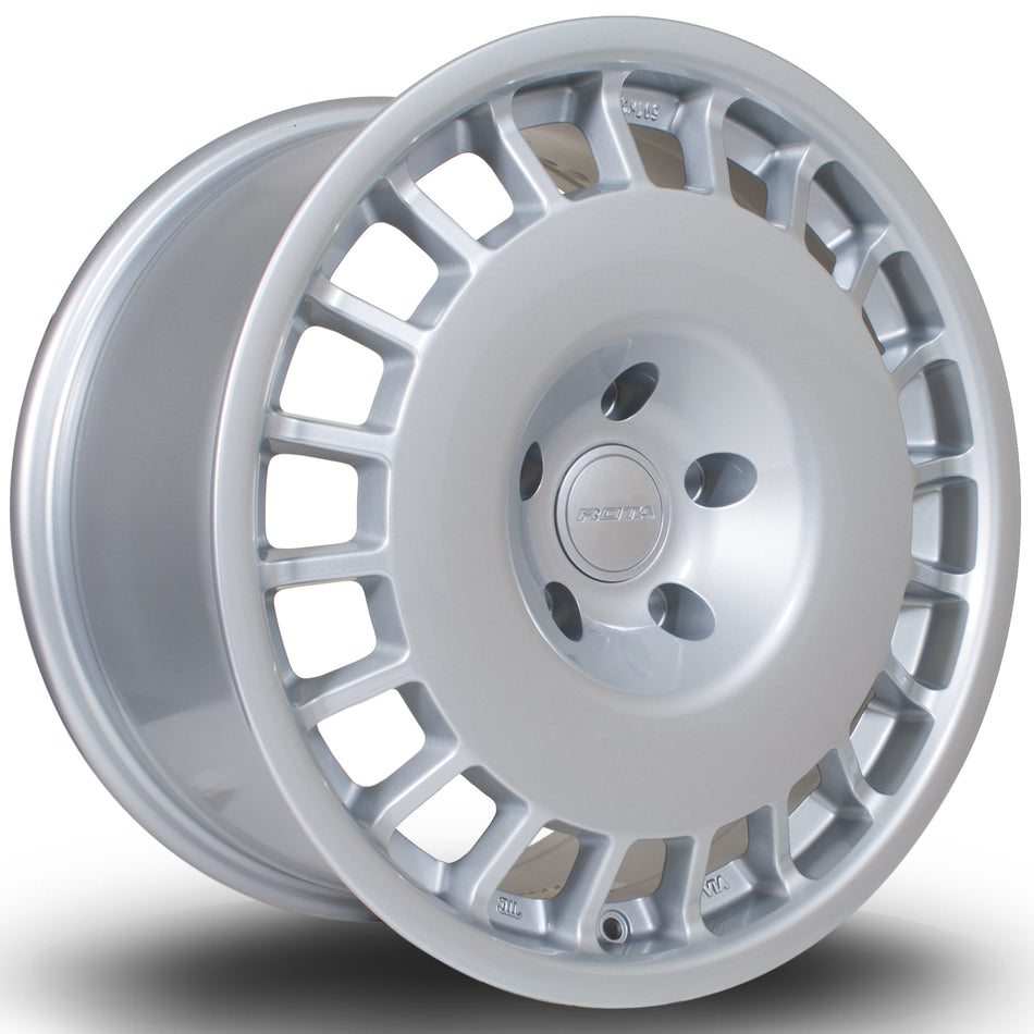Rota D154 17x8" 4x100 ET35, Silver