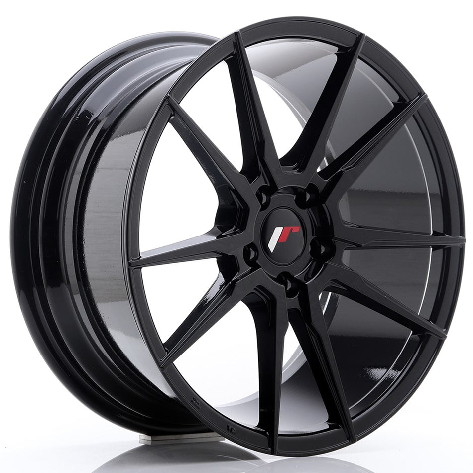 Japan Racing JR-21 18x8.5" 5x100 ET40, Gloss Black